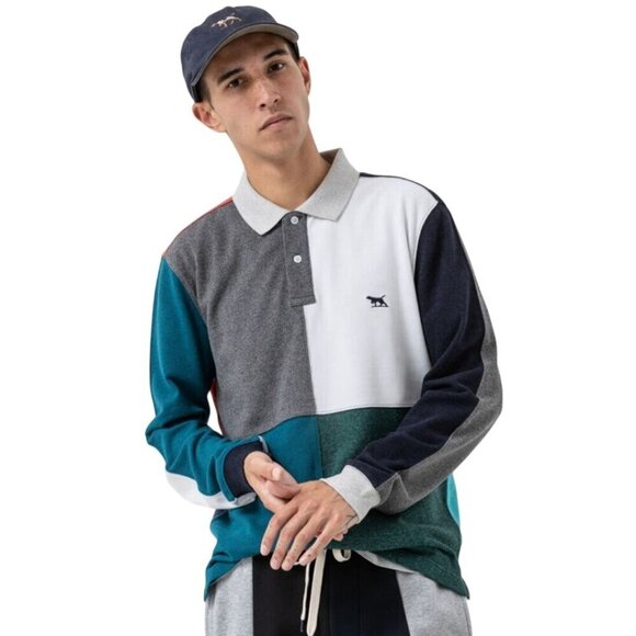 Rodd & Gunn Wnwn Harlequin Polo Sustainable Australian Cotton Shirt Size XL - Picture 3 of 10
